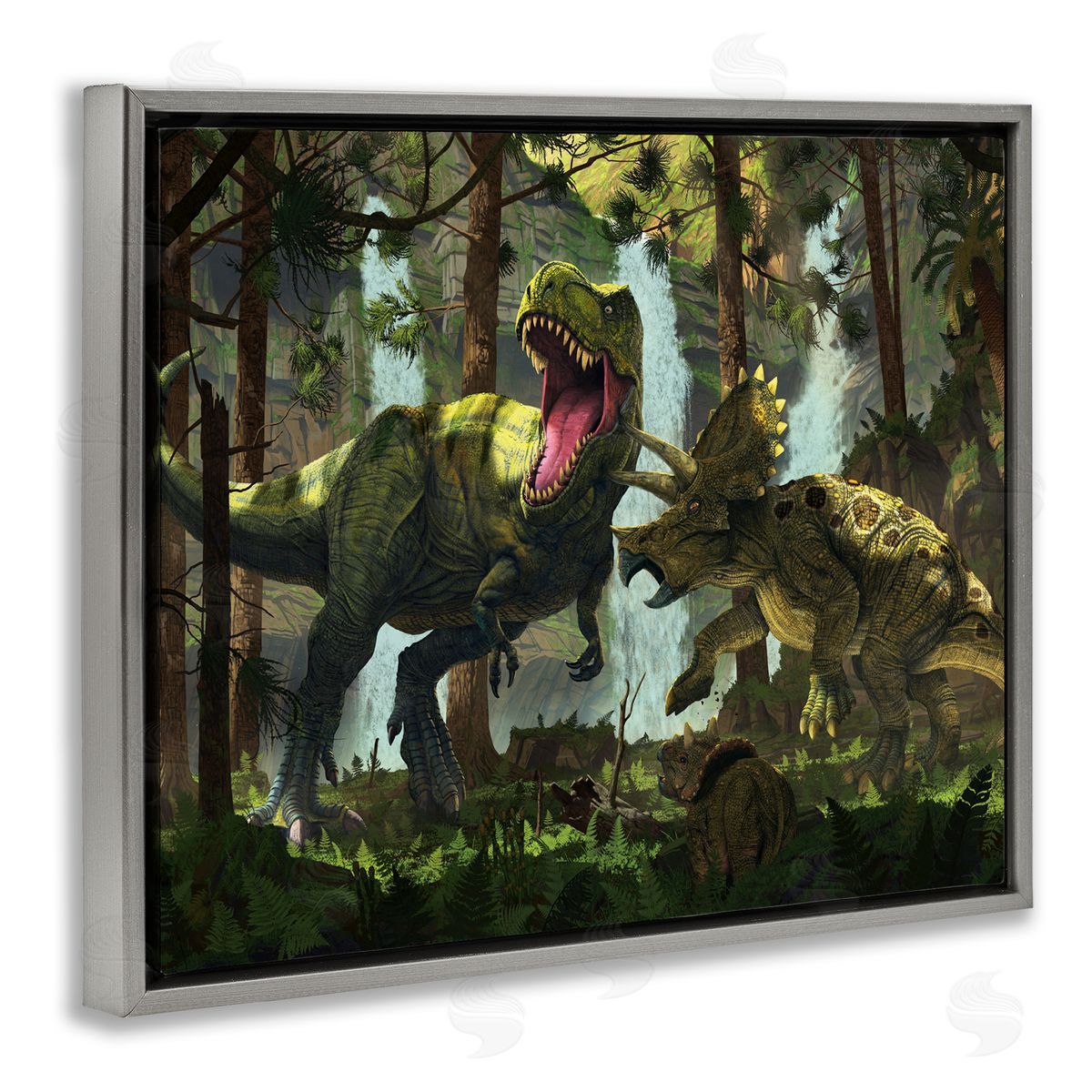 Vincent Hie | Protection Dinosaurs Landscape