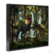 Vincent Hie | Protection Dinosaurs Landscape