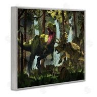 Vincent Hie | Protection Dinosaurs Landscape