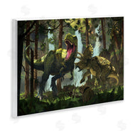 Vincent Hie | Protection Dinosaurs Landscape