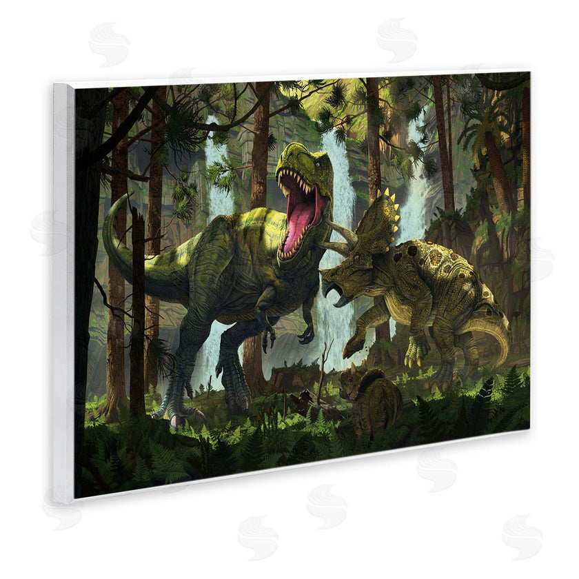 Vincent Hie | Protection Dinosaurs Landscape