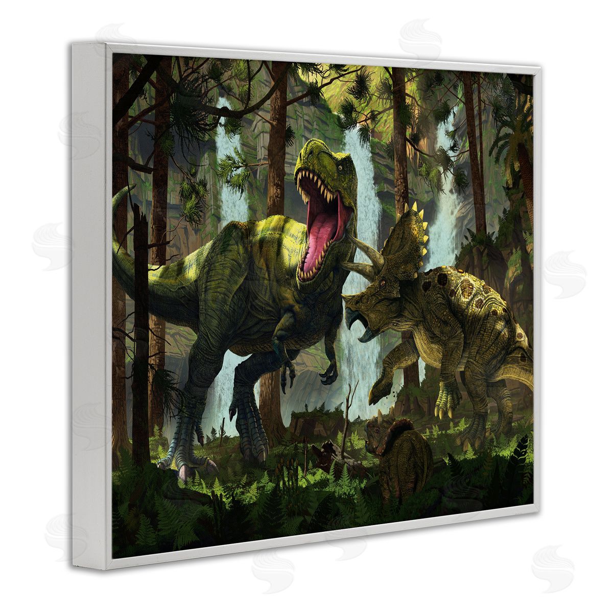 Vincent Hie | Protection Dinosaurs Landscape