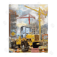 Nidhi Wadhwa | Busy Construction Site