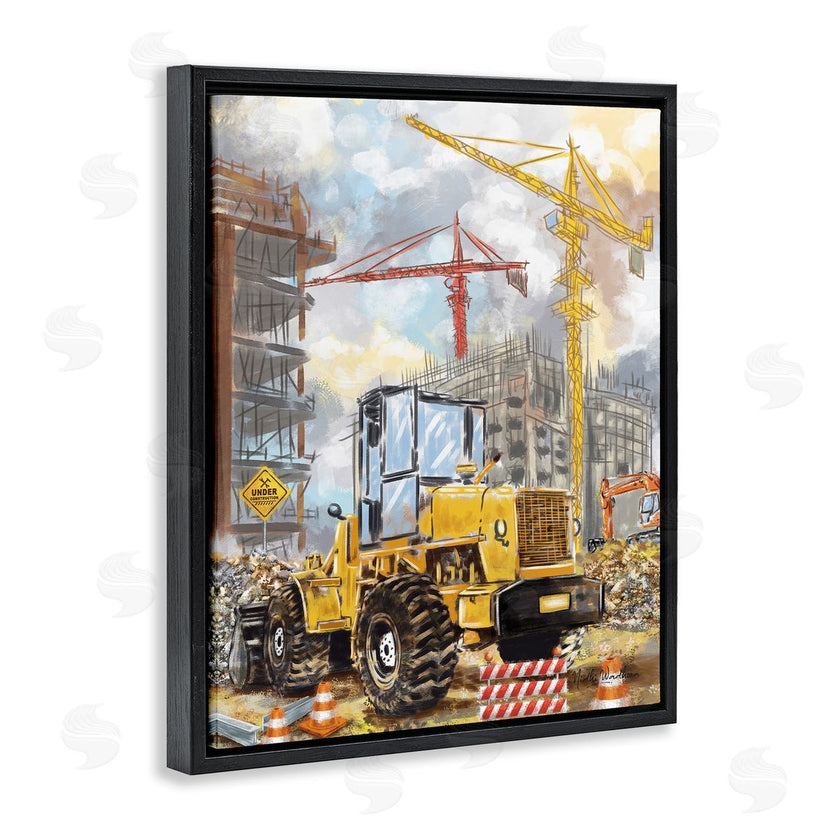 Nidhi Wadhwa | Busy Construction Site
