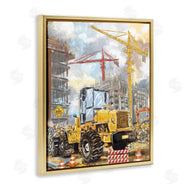 Nidhi Wadhwa | Busy Construction Site