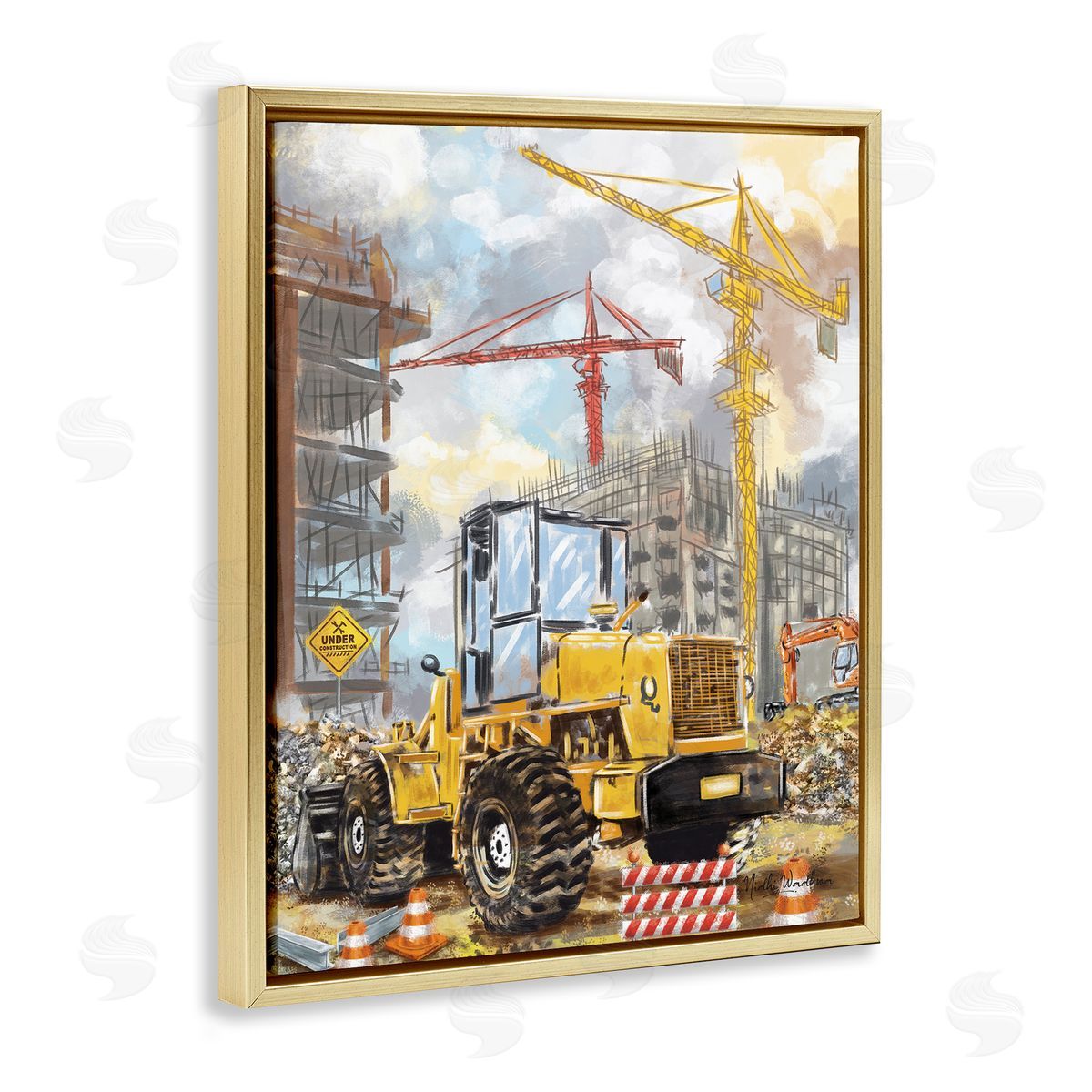 Nidhi Wadhwa | Busy Construction Site