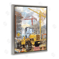Nidhi Wadhwa | Busy Construction Site