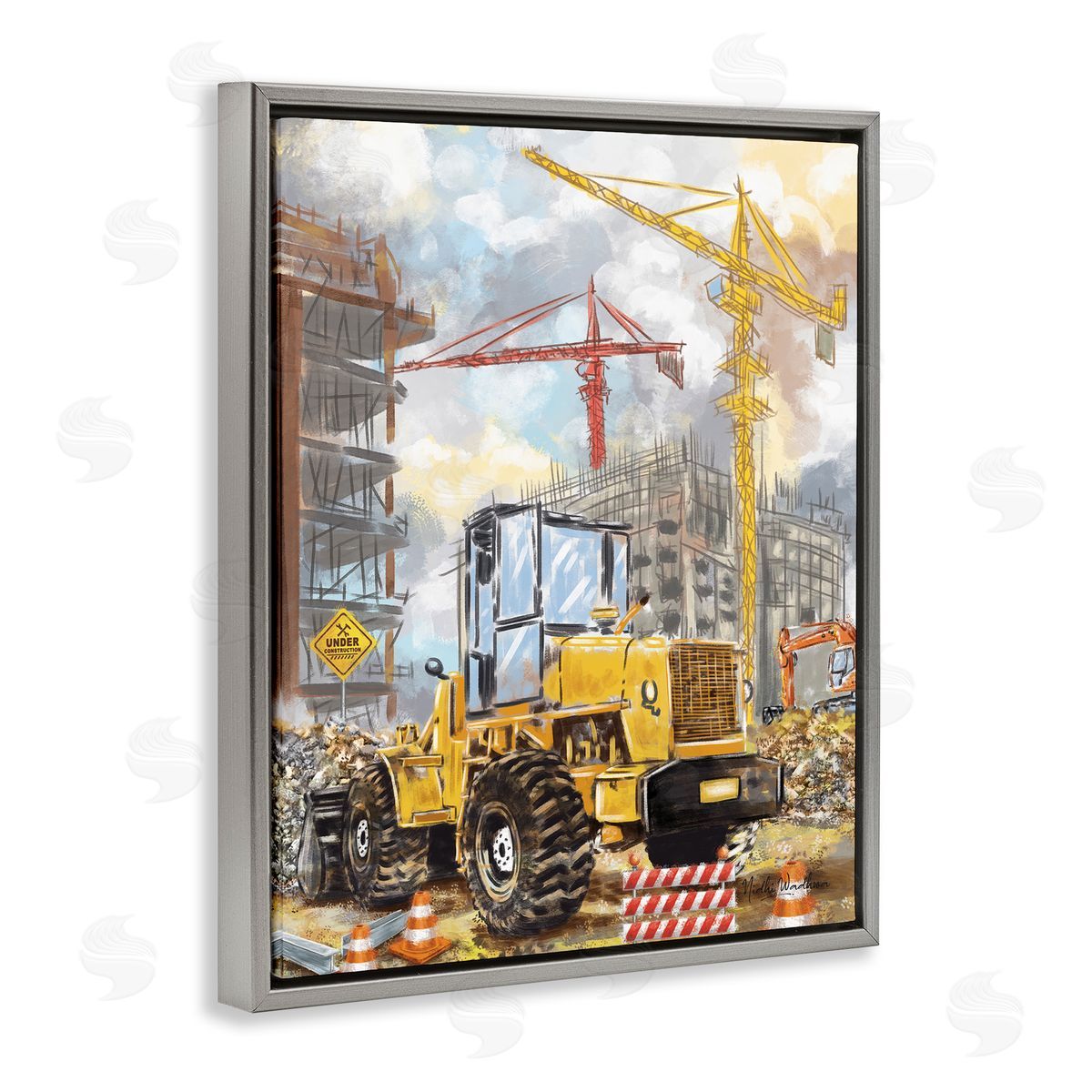 Nidhi Wadhwa | Busy Construction Site