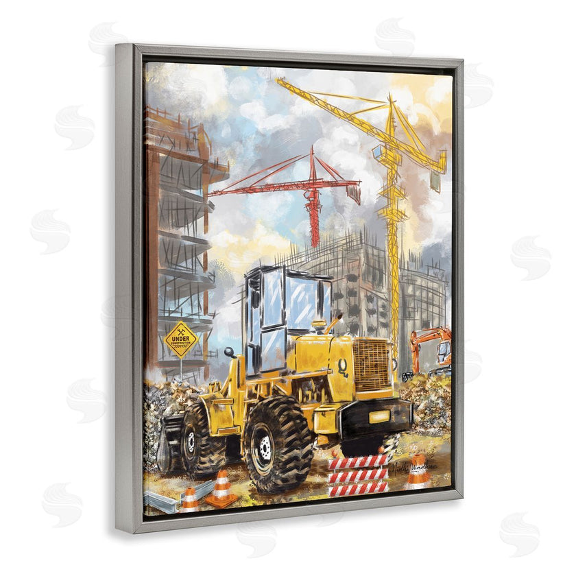 Nidhi Wadhwa | Busy Construction Site