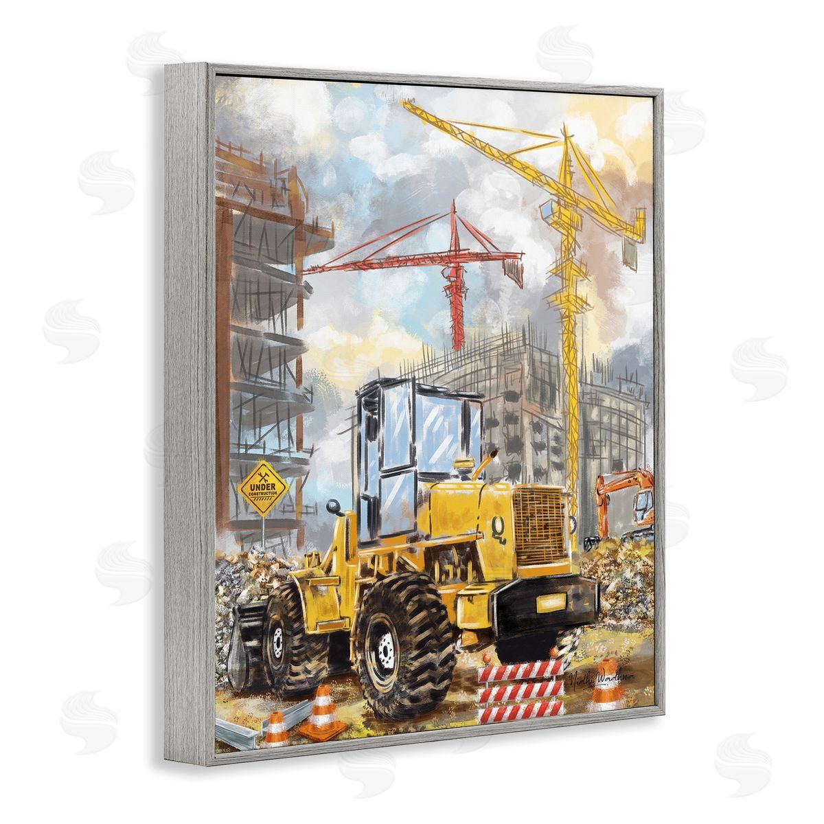 Nidhi Wadhwa | Busy Construction Site