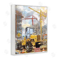 Nidhi Wadhwa | Busy Construction Site