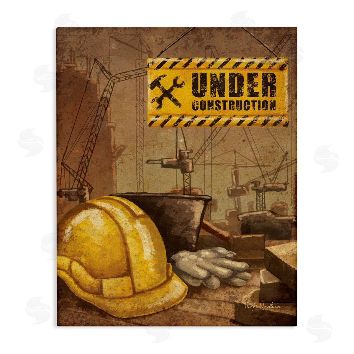 Nidhi Wadhwa | Under Construction Hardhat