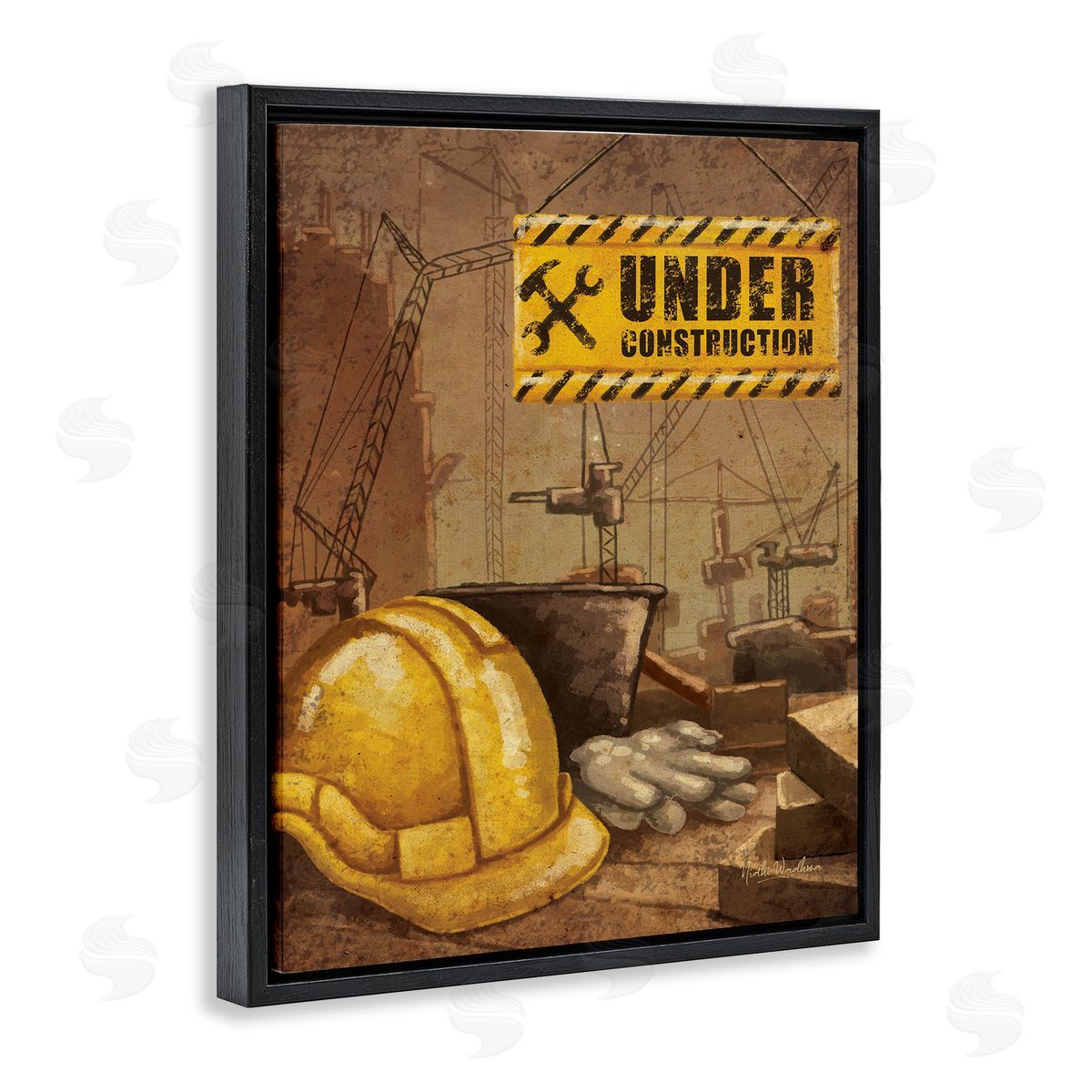 Nidhi Wadhwa | Under Construction Hardhat