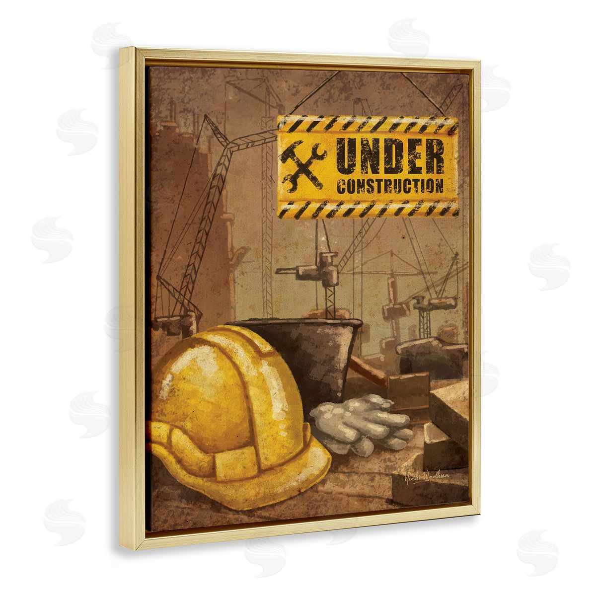 Nidhi Wadhwa | Under Construction Hardhat