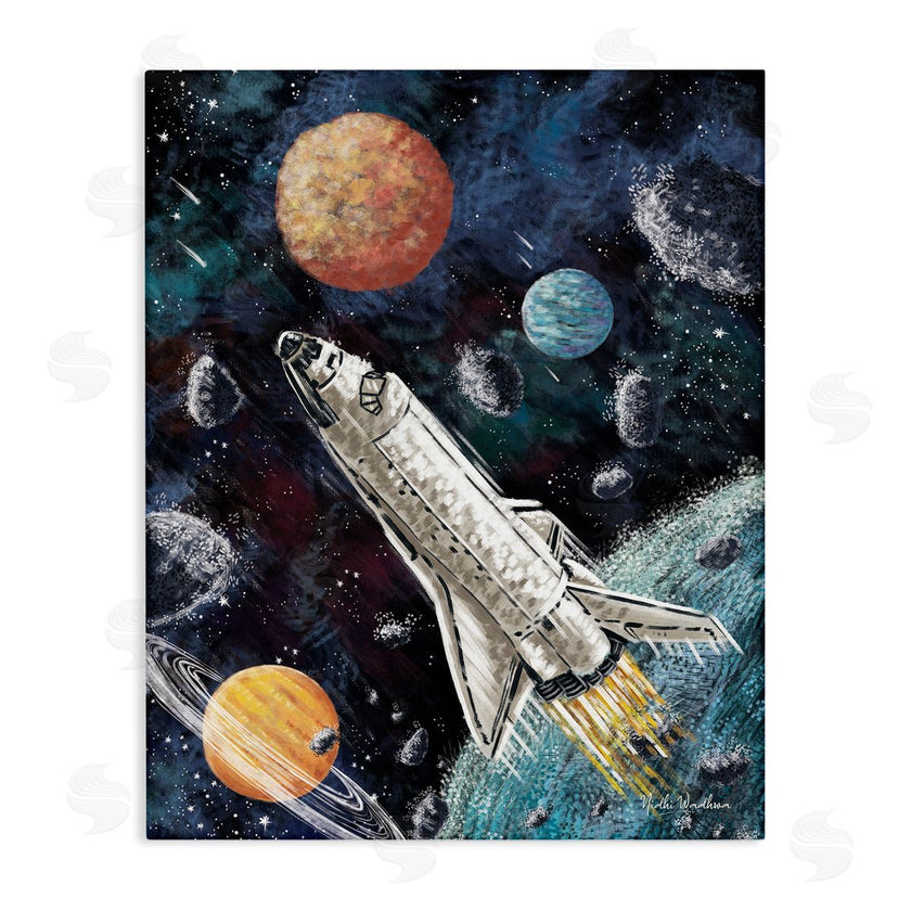 Nidhi Wadhwa | Spaceship in Outer Space