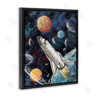 Nidhi Wadhwa | Spaceship in Outer Space