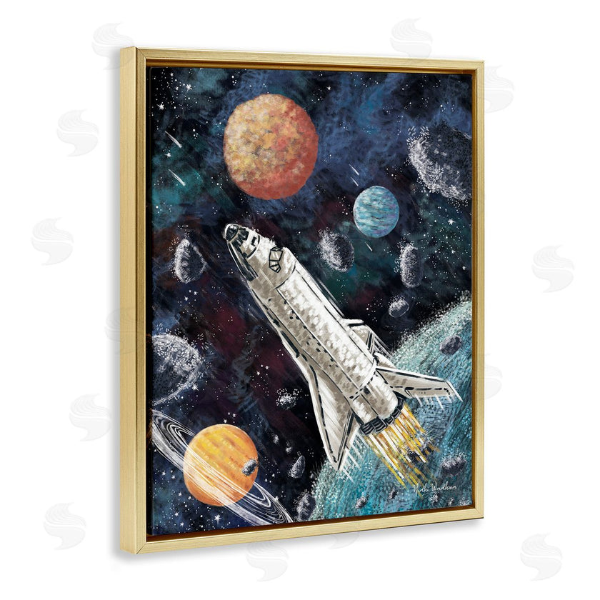 Nidhi Wadhwa | Spaceship in Outer Space