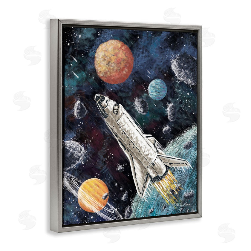 Nidhi Wadhwa | Spaceship in Outer Space