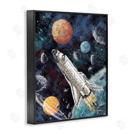 Nidhi Wadhwa | Spaceship in Outer Space