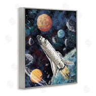 Nidhi Wadhwa | Spaceship in Outer Space