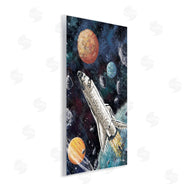 Nidhi Wadhwa | Spaceship in Outer Space