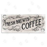 Amanda Murray | Fresh Brewed Coffee Phrase
