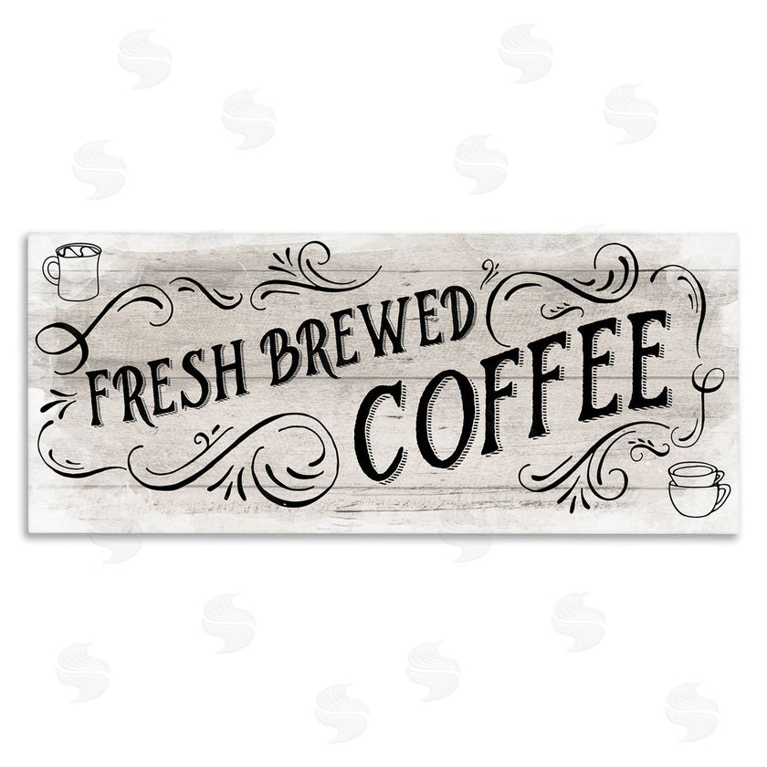 Amanda Murray | Fresh Brewed Coffee Phrase