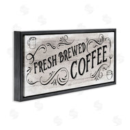 Amanda Murray | Fresh Brewed Coffee Phrase