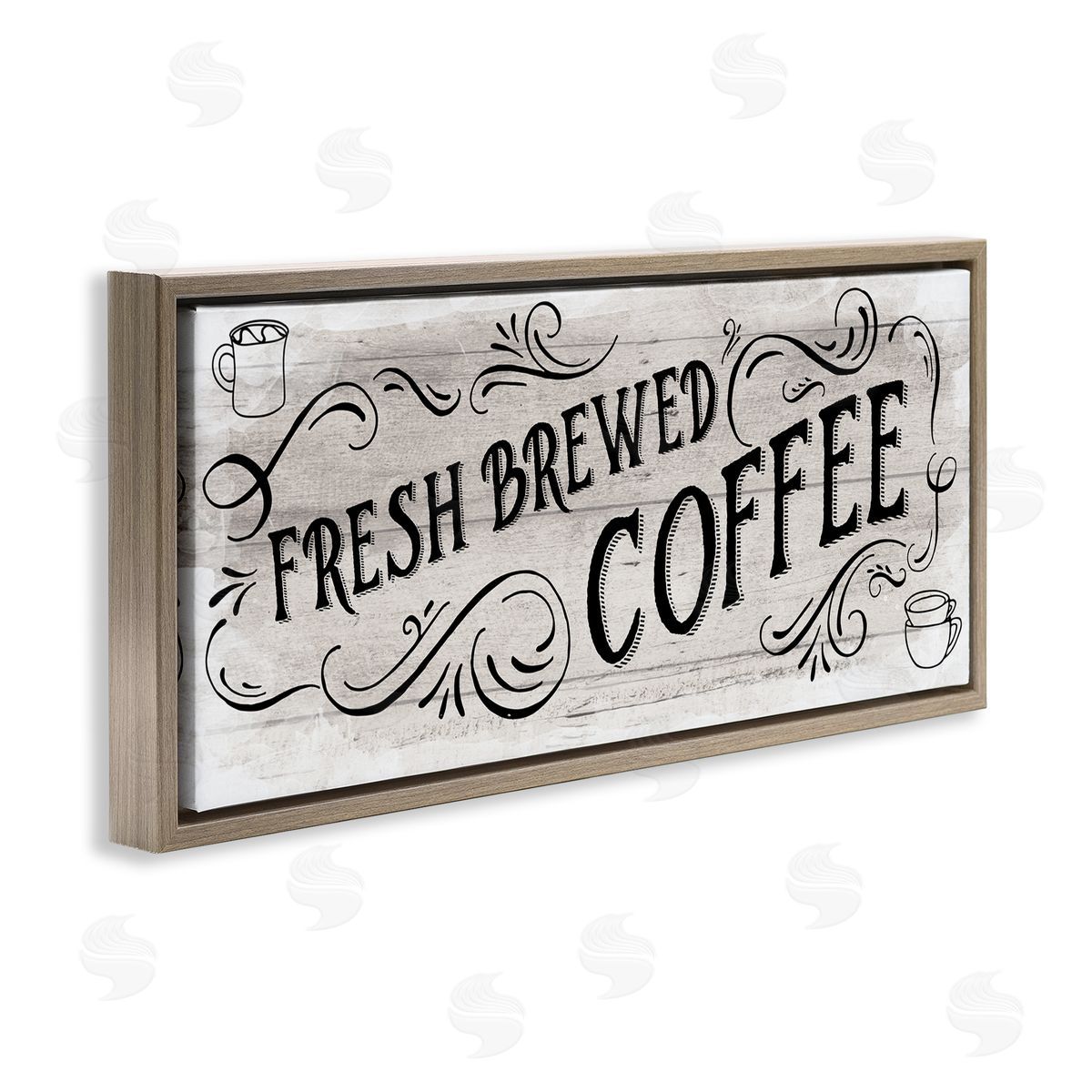 Amanda Murray | Fresh Brewed Coffee Phrase