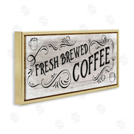 Amanda Murray | Fresh Brewed Coffee Phrase