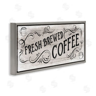 Amanda Murray | Fresh Brewed Coffee Phrase