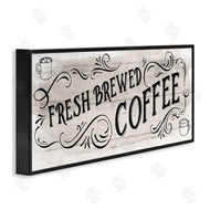 Amanda Murray | Fresh Brewed Coffee Phrase