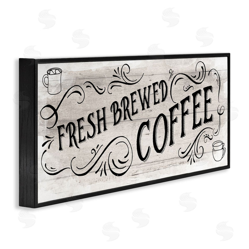 Amanda Murray | Fresh Brewed Coffee Phrase