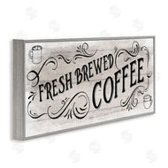 Amanda Murray | Fresh Brewed Coffee Phrase
