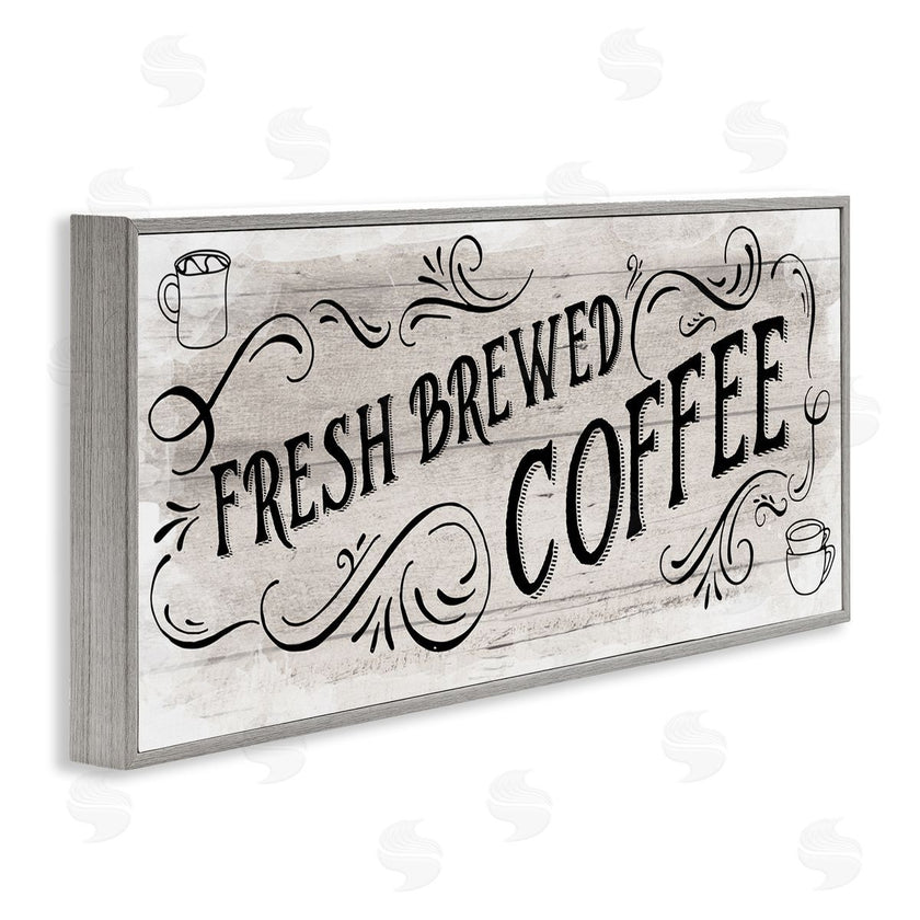 Amanda Murray | Fresh Brewed Coffee Phrase