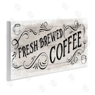 Amanda Murray | Fresh Brewed Coffee Phrase