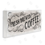 Amanda Murray | Fresh Brewed Coffee Phrase
