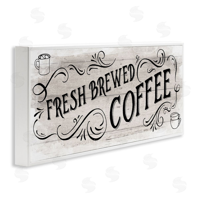 Amanda Murray | Fresh Brewed Coffee Phrase