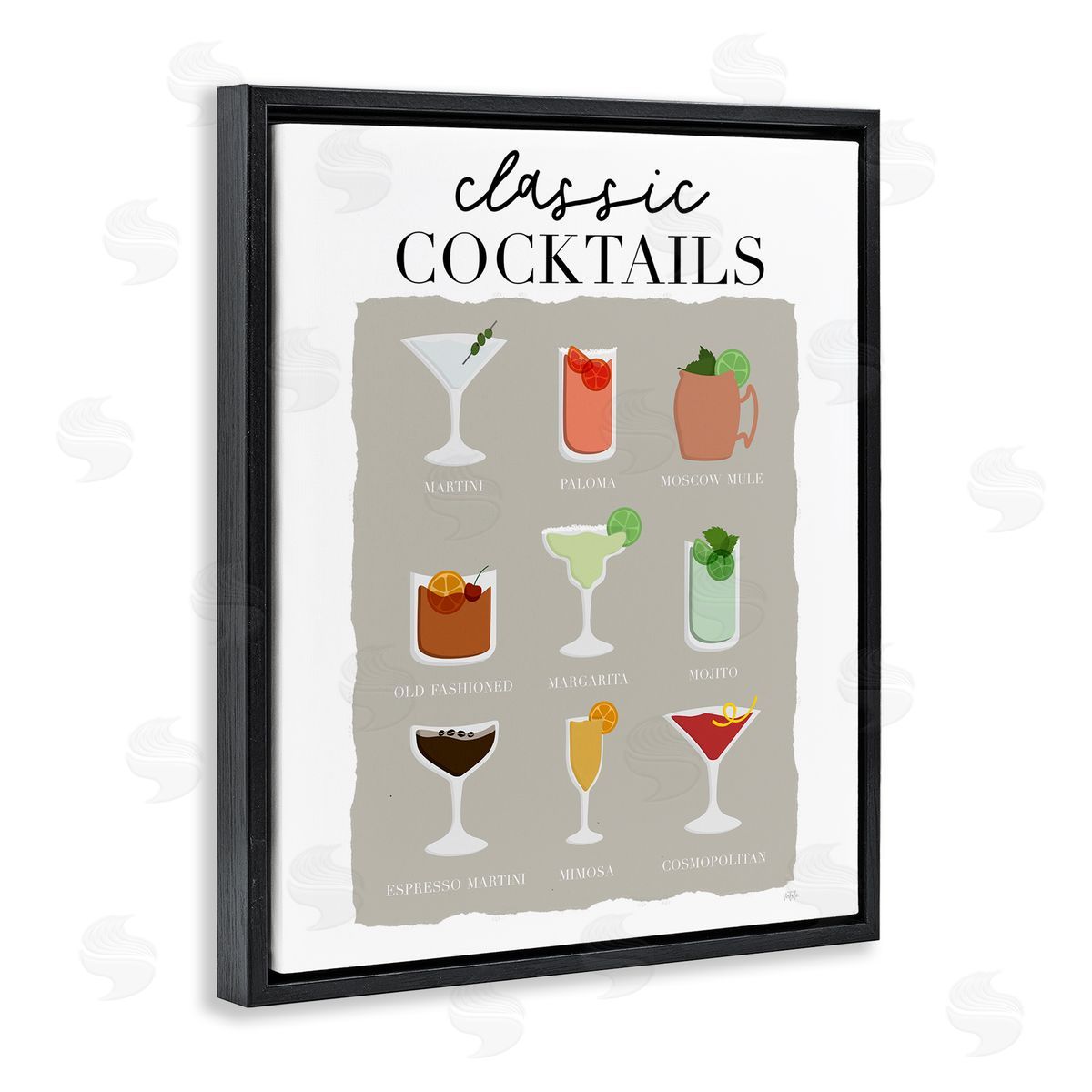 Natalie Carpentieri | Classic Cocktails Chart