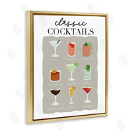Natalie Carpentieri | Classic Cocktails Chart