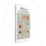 Natalie Carpentieri | Classic Cocktails Chart