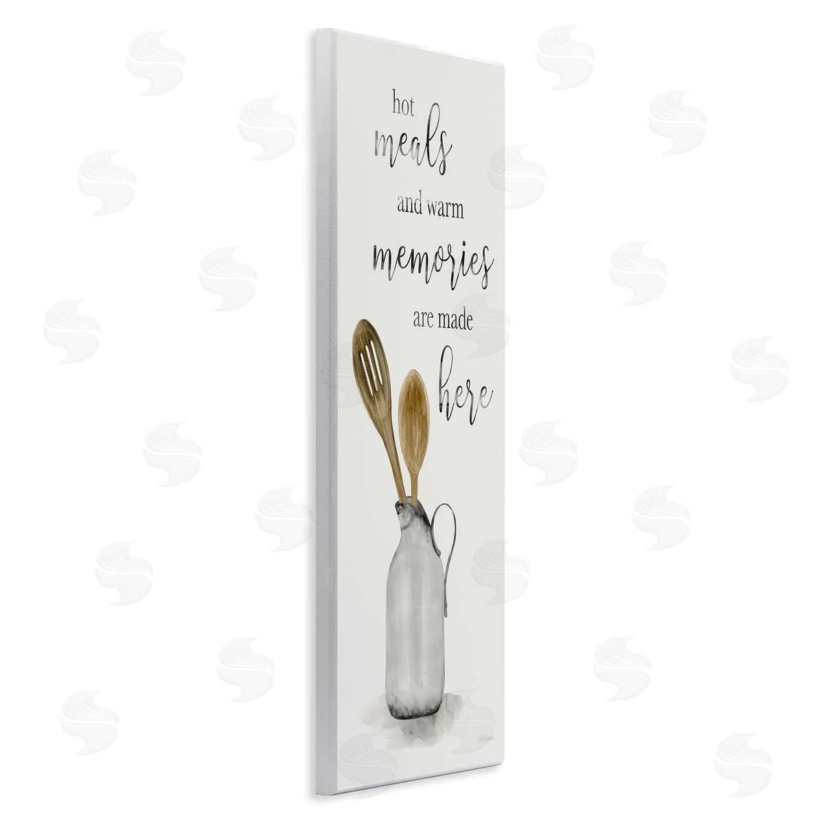 Carol Robinson Meals & Memories Phrase Wall Plaque Artside_