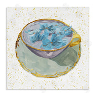 Melissa Wang | Glam Floral Teacup