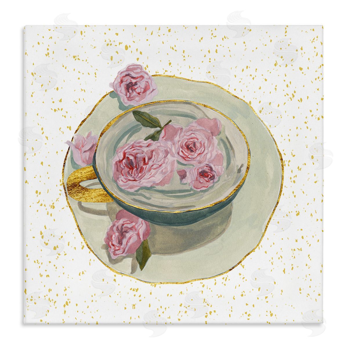 Melissa Wang | Glam Petals Teacup