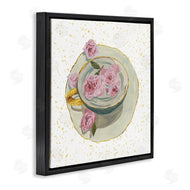 Melissa Wang | Glam Petals Teacup