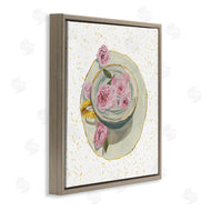 Melissa Wang | Glam Petals Teacup