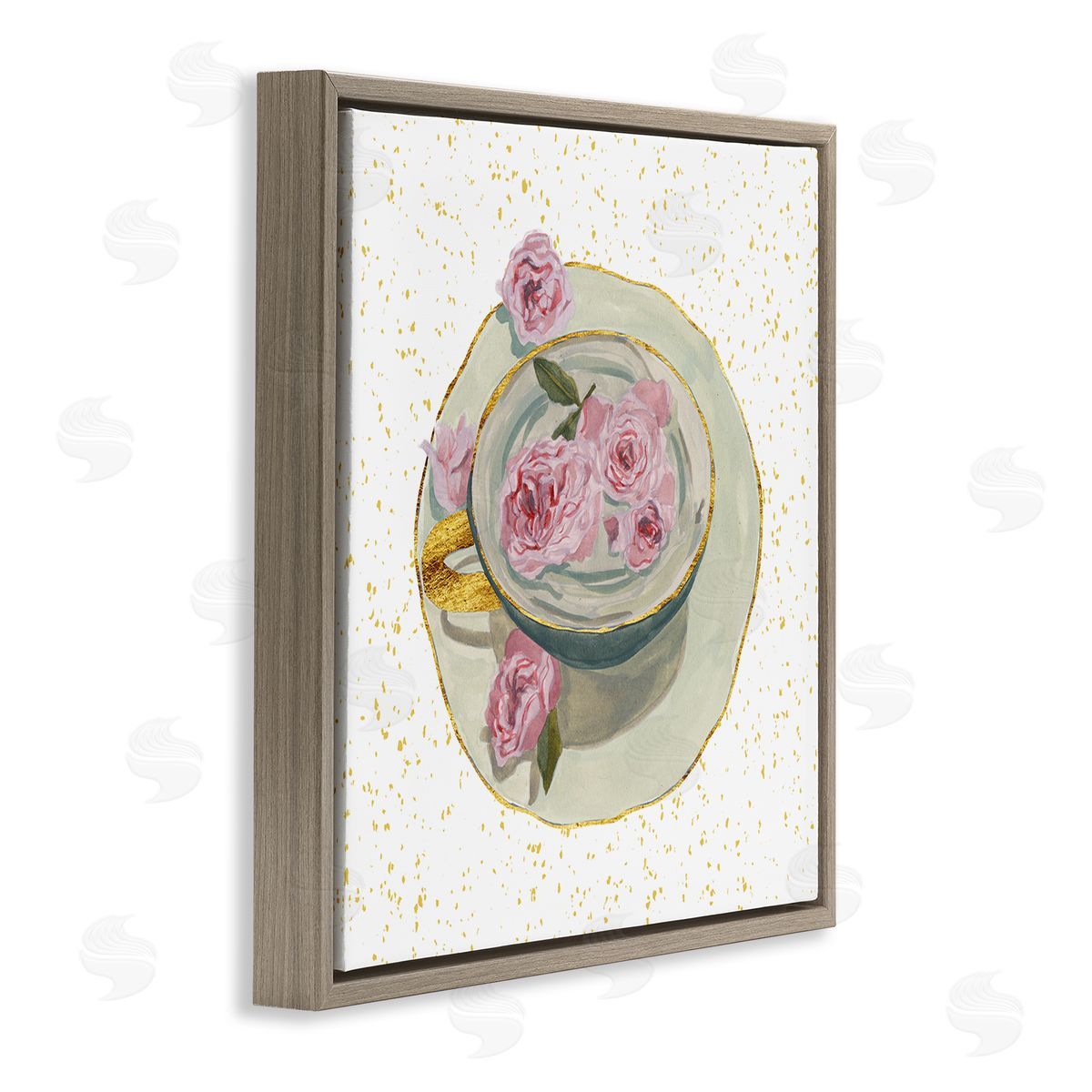 Melissa Wang | Glam Petals Teacup