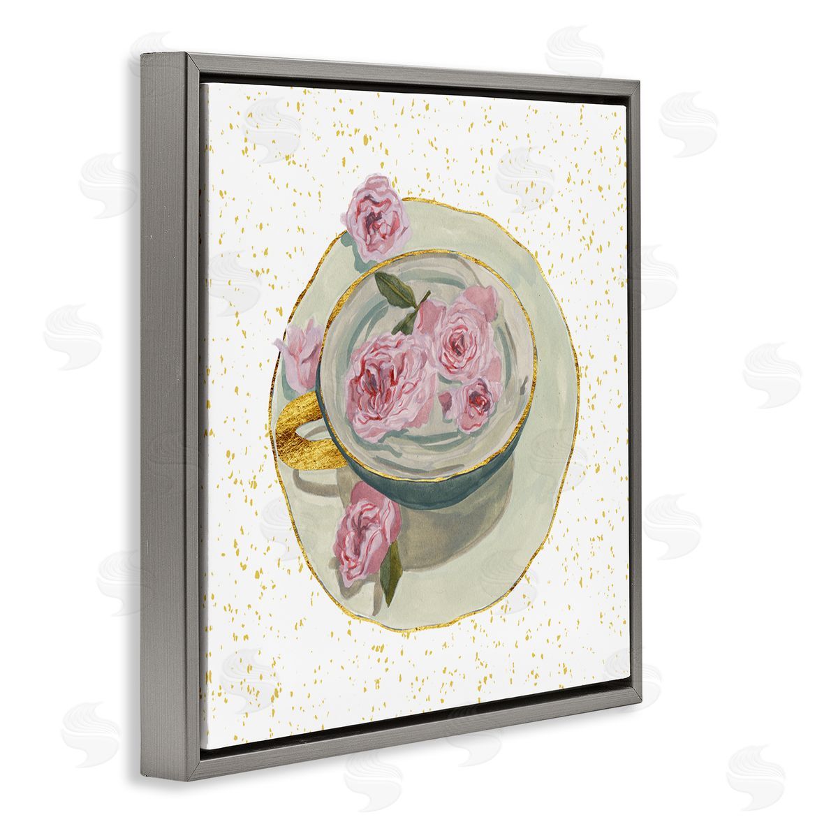 Melissa Wang | Glam Petals Teacup