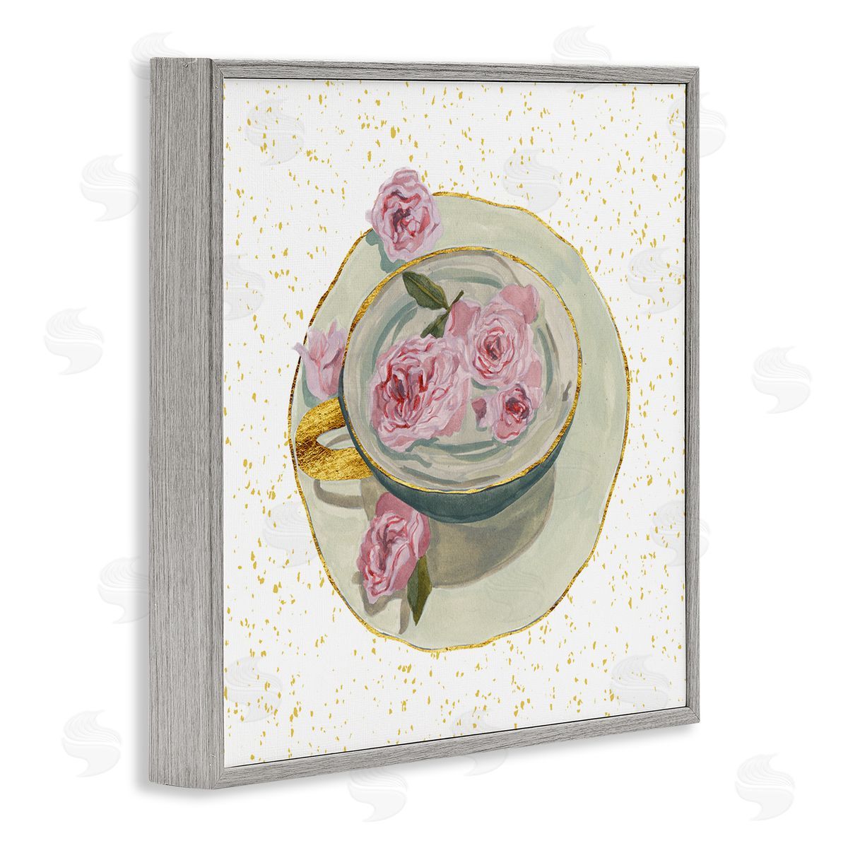 Melissa Wang | Glam Petals Teacup