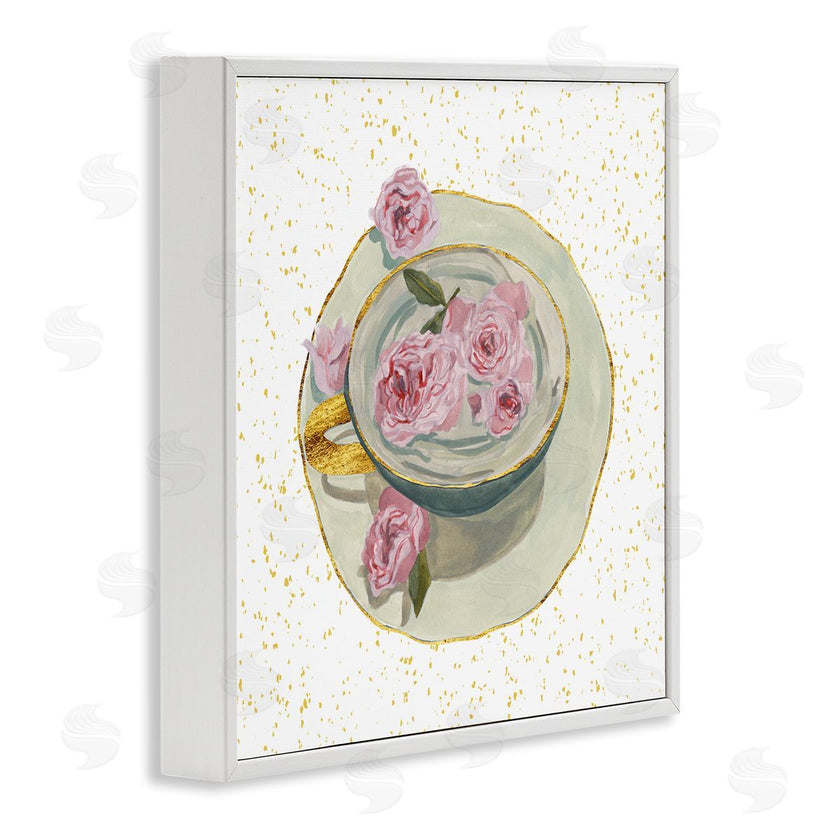 Melissa Wang | Glam Petals Teacup